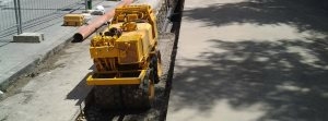 scavi per allacci in fogna roma