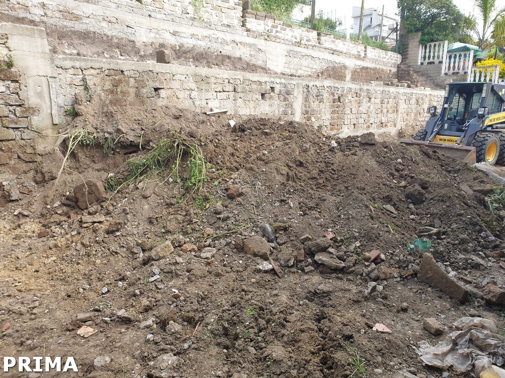 movimento terra e sbancamento piccole dimensioni Roma