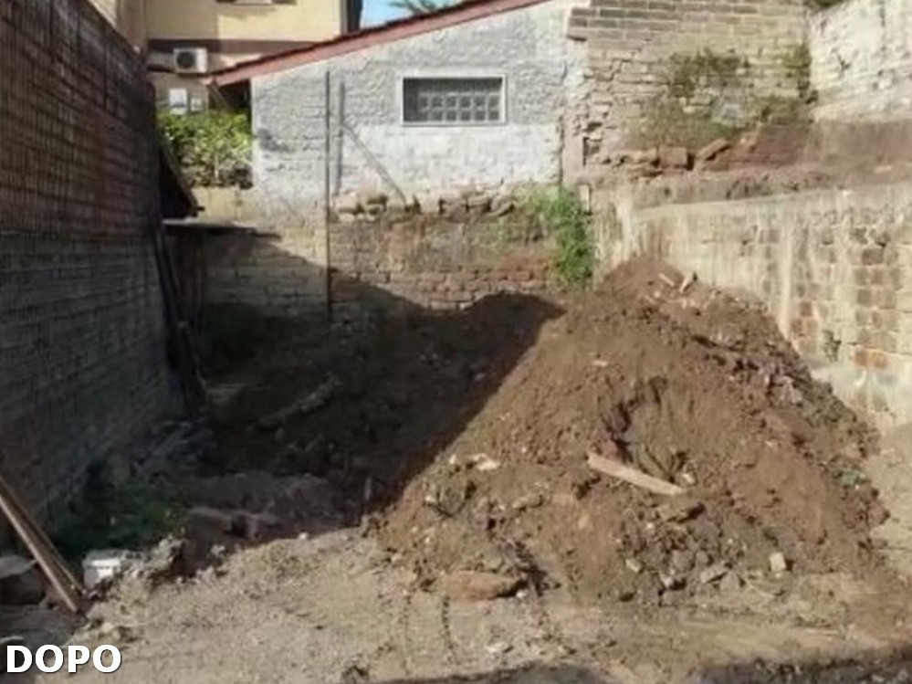 movimento terra e sbancamento piccole dimensioni Roma