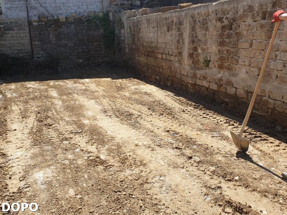 movimento terra e sbancamento piccole dimensioni Roma