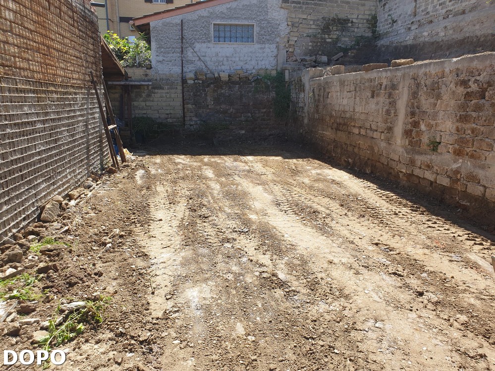 movimento terra e sbancamento piccole dimensioni Roma