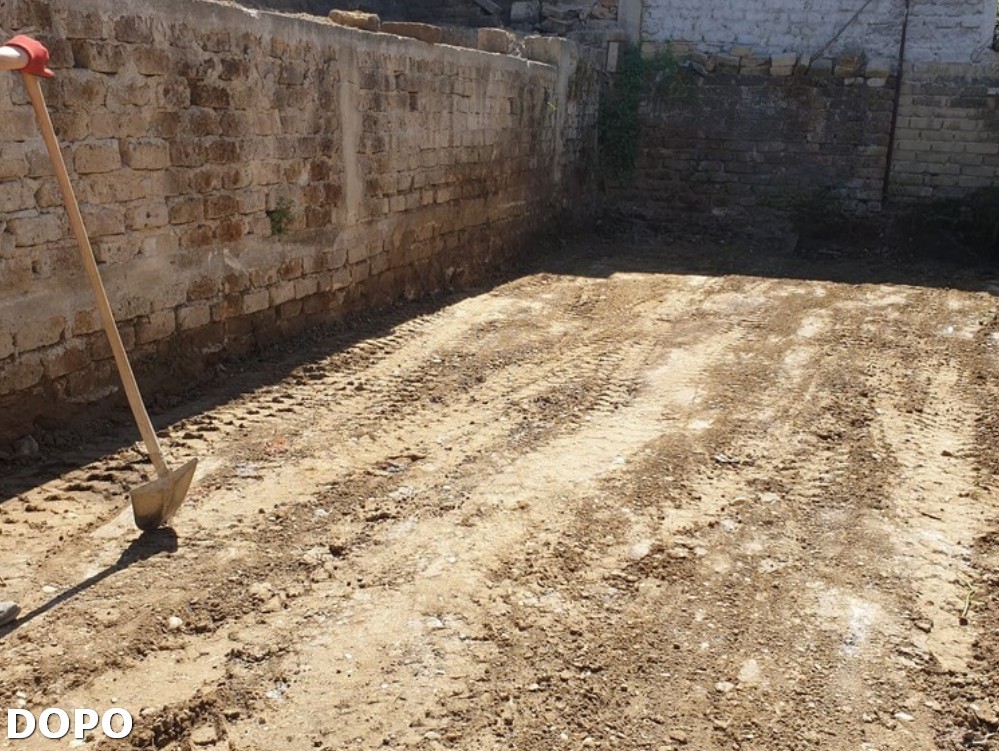 movimento terra e sbancamento piccole dimensioni Roma