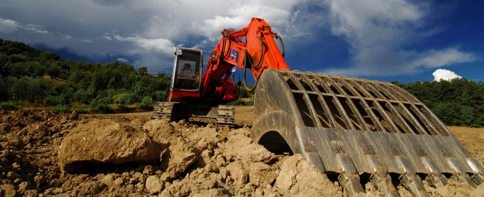 Servizi di Movimento Terra e scavo a Roma e provincia