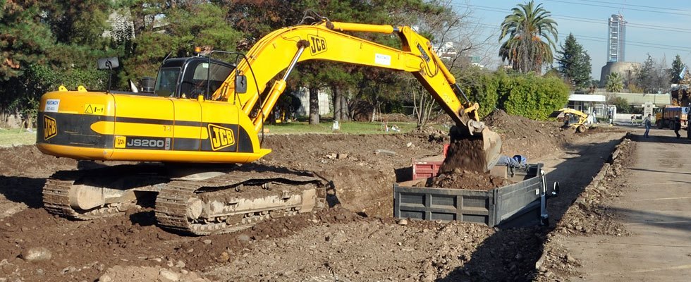 Noleggio macchine movimento terra roma