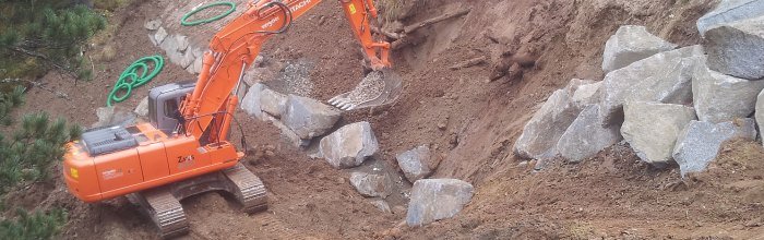 sbancamento terreni roma