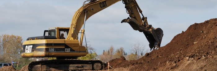sbancamento terreni roma